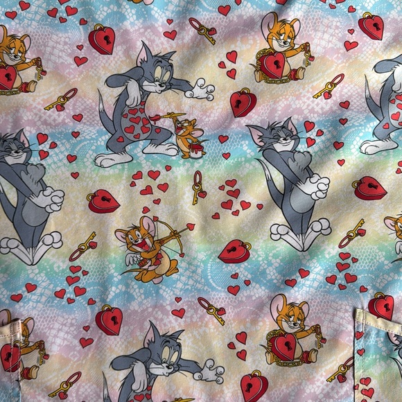 Valentine’s Day Scrub Top Bundle - Picture 5 of 5